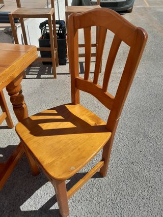 Comedor madera estilo provenzal