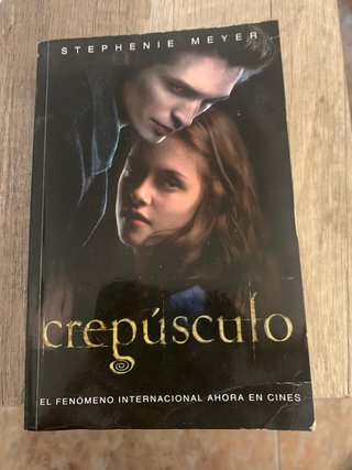 Libro de crepúsculo