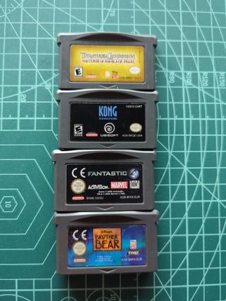 Juegos Game boy advance