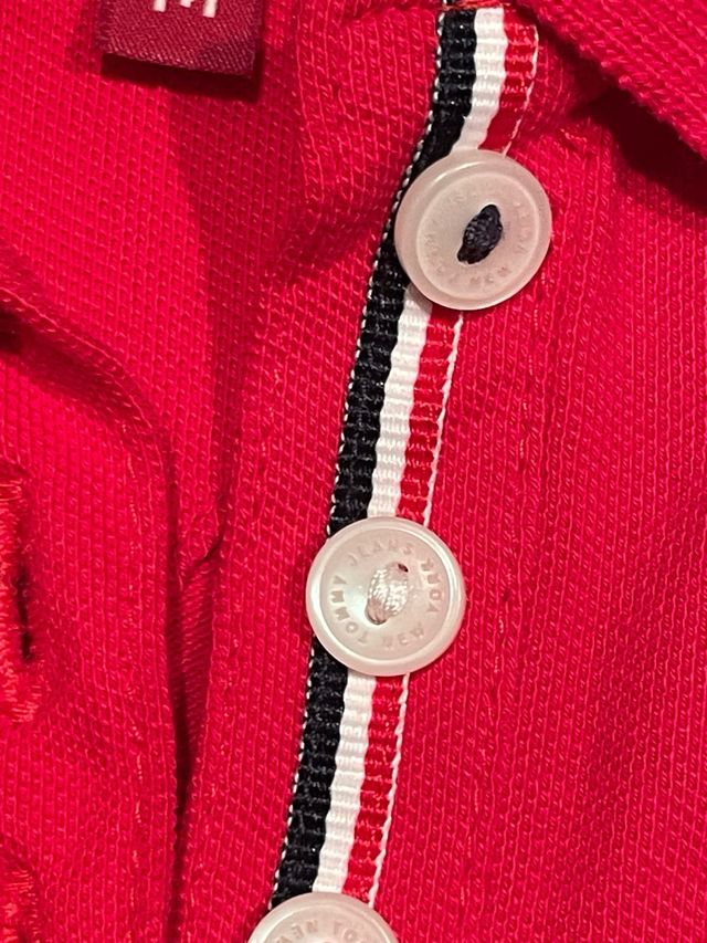 Polo chica Tommy jeans
