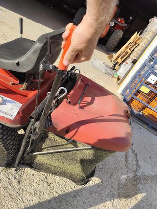 Cortacesped mtd RH115/76.