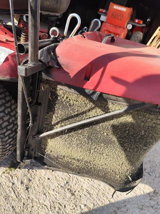 Cortacesped mtd RH115/76.