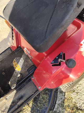 Cortacesped mtd RH115/76.