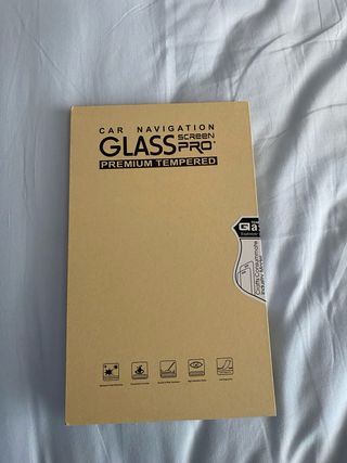 Cristal templado BMW protector de pantalla GPS