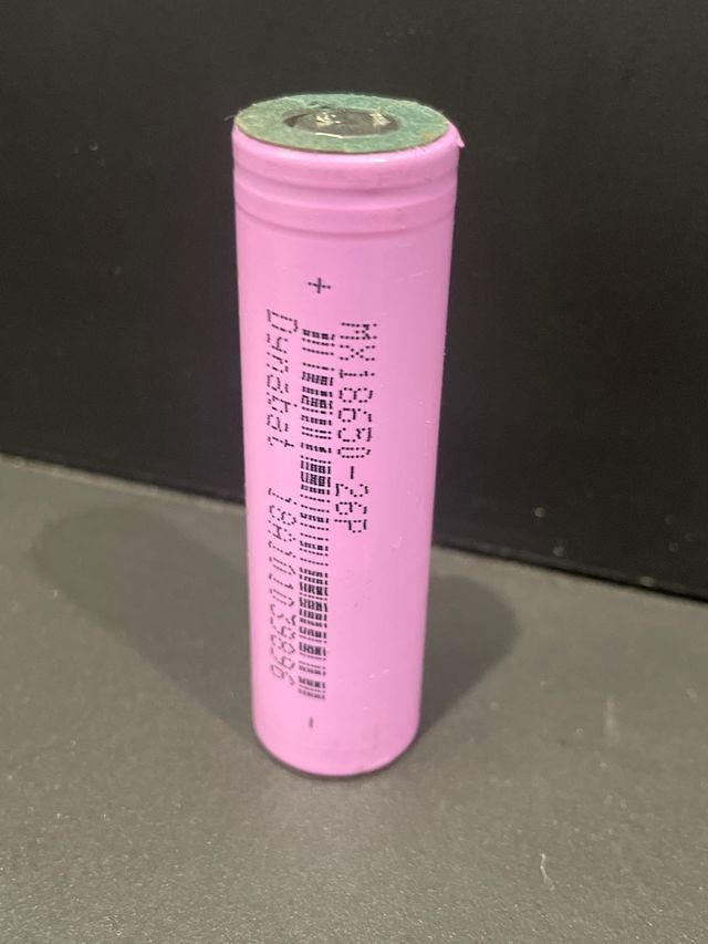 Batería recargable 3,7v