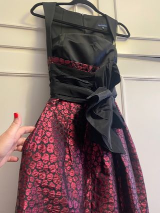 Vestido fiesta, boda, Adolfo Domínguez