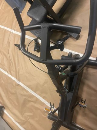 Bici de Spinning Profesional Marca BH Hi-Power