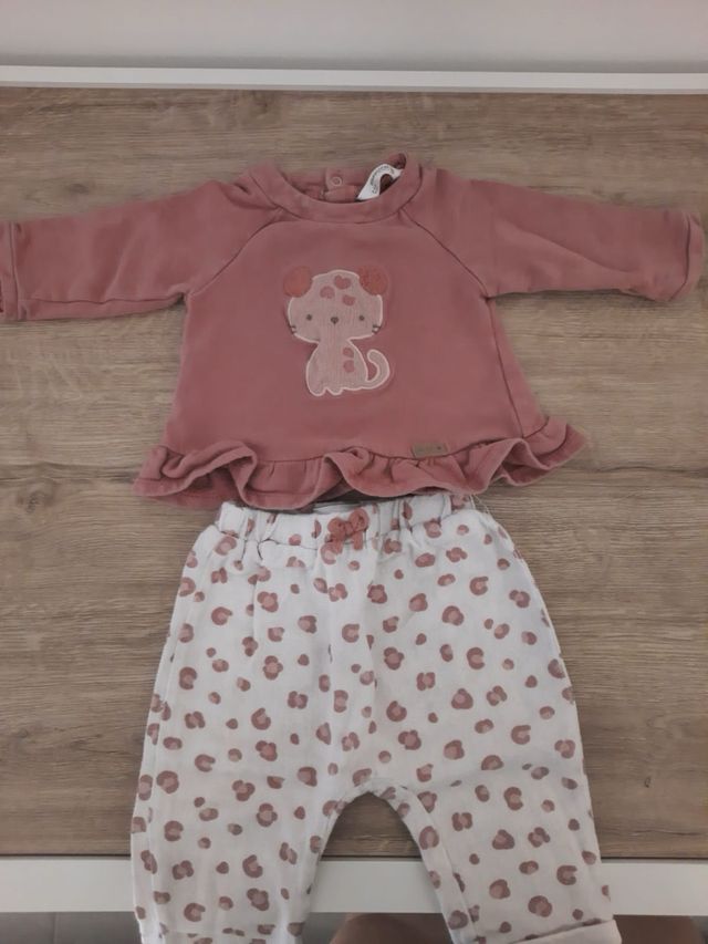 vestitino completino pellicciotto bimba