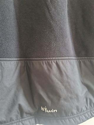 Forro cortavientos ciclismo