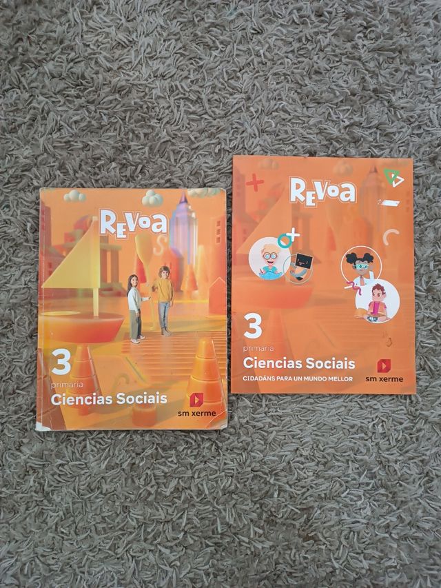Libro ciencias Sociais 3 primaria revoa