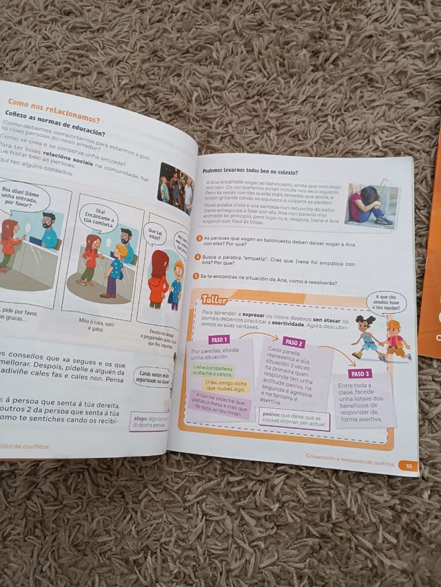 Libro ciencias Sociais 3 primaria revoa