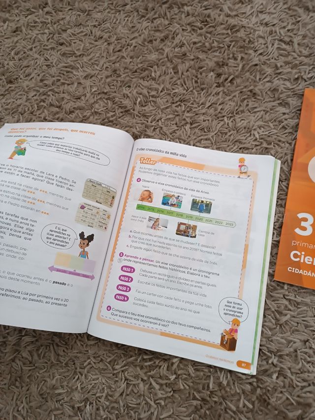 Libro ciencias Sociais 3 primaria revoa