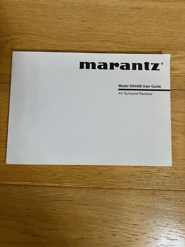 MARANTZ SR4400 sintoaplificatore 6.1