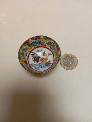 6 tazas saké porcelana china