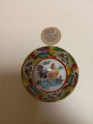 6 tazas saké porcelana china