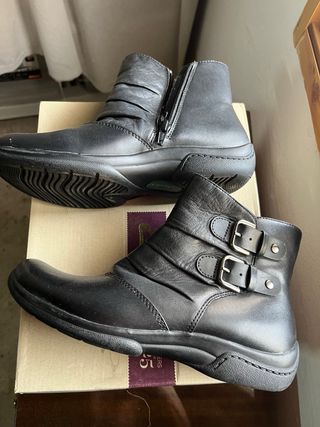Clarks  botines negros mujer señora