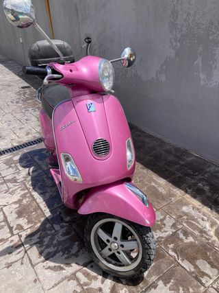 Ciclomotor Vespa Primavera 50 ,2T