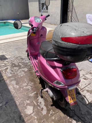 Ciclomotor Vespa Primavera 50 ,2T