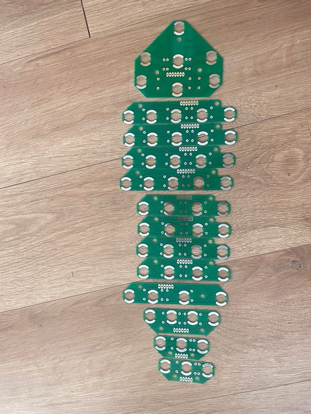 pinball Medieval madness pcb lamp boards