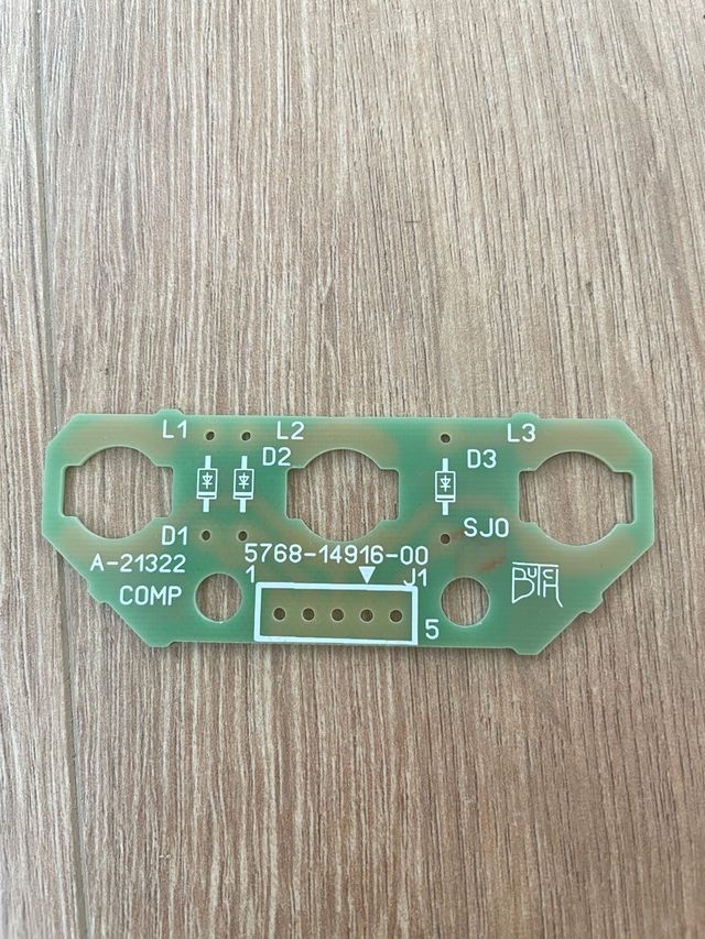 pinball Medieval madness pcb lamp boards