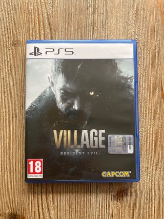 Resident Evil Village PS5