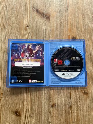 Resident Evil Village PS5