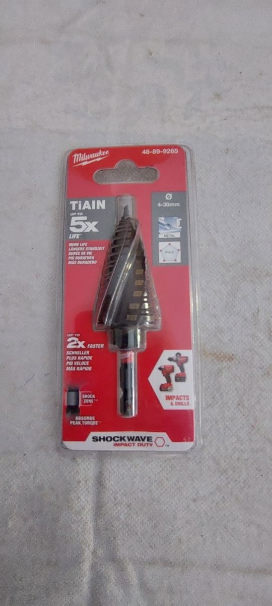 Broca Escalonada SHOCKWAVE