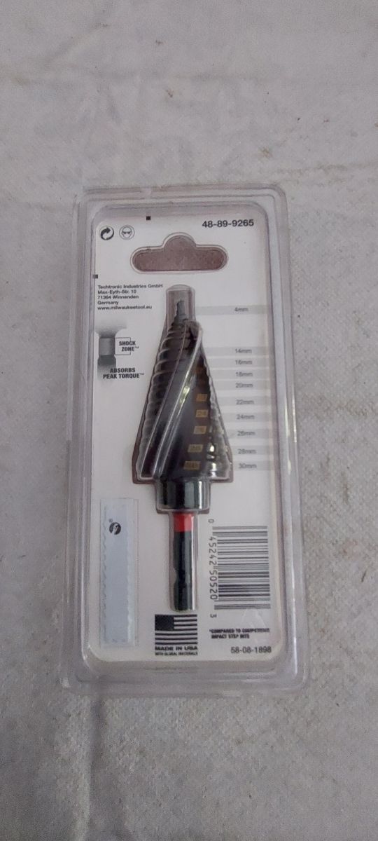 Broca Escalonada SHOCKWAVE