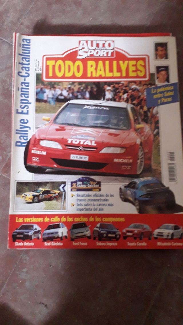 TODO RALLYES (colección completa)
