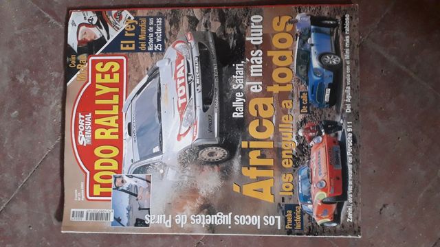 TODO RALLYES (colección completa)