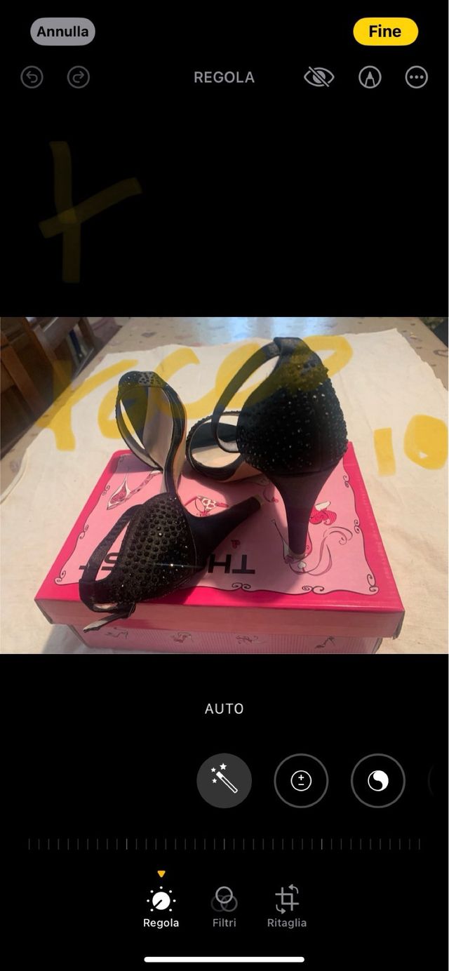 Sandali tacco alto n 38