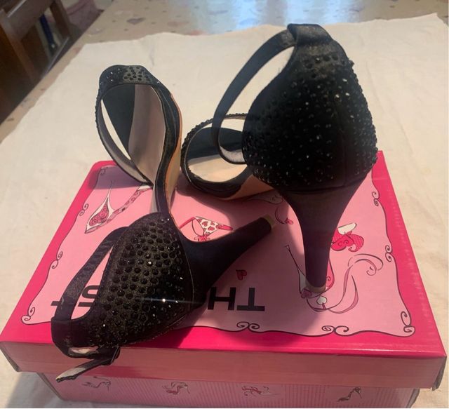 Sandali tacco alto n 38