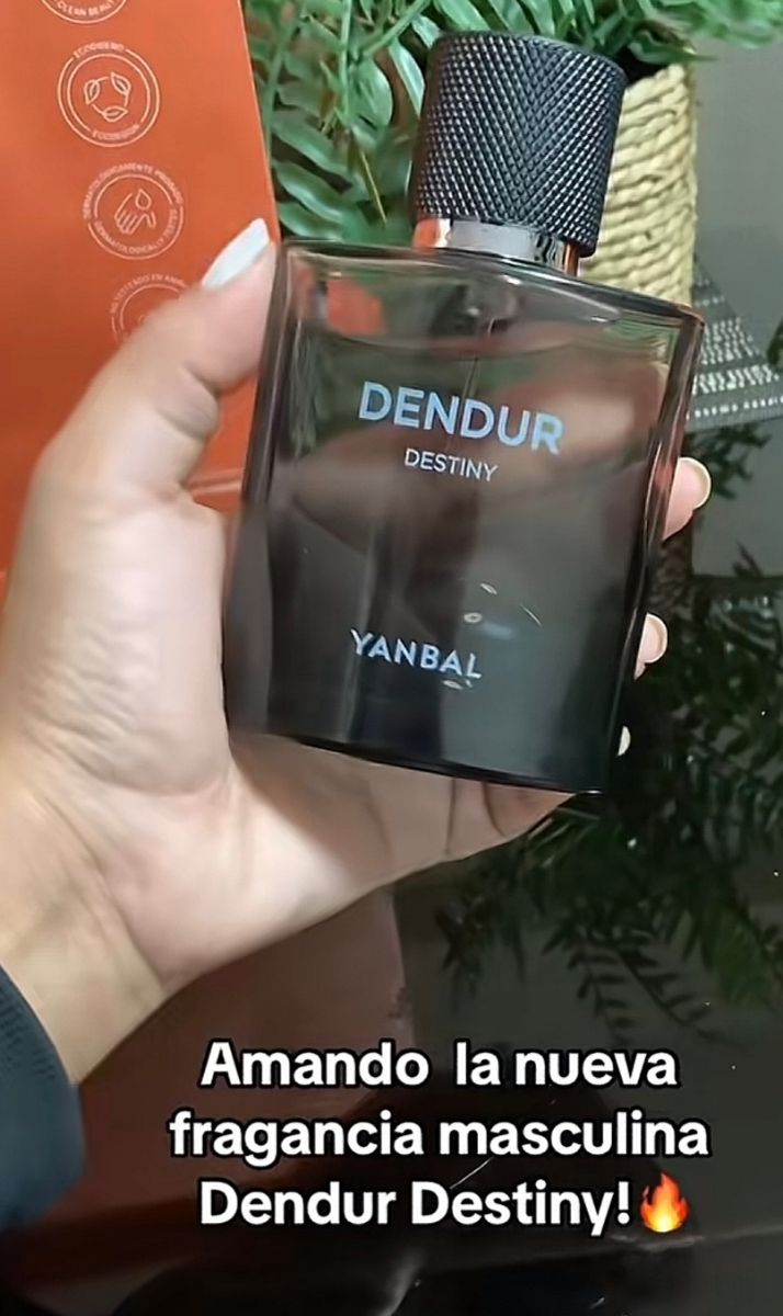 destiny precio de la locion dendur yanbal