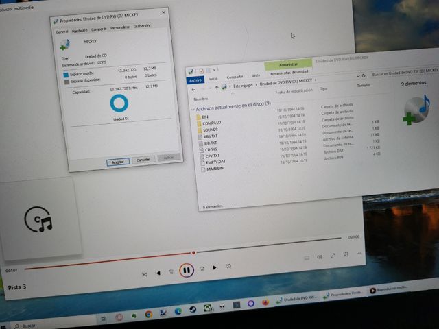 Demo de Mickey Mania para Mega-CD