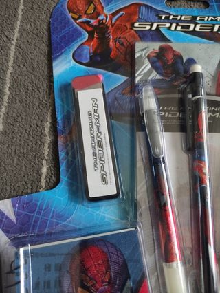 Kit escritura Spiderman 