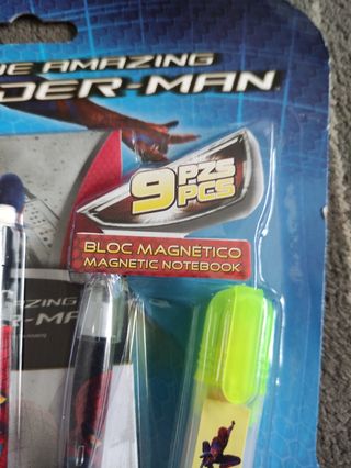 Kit escritura Spiderman 