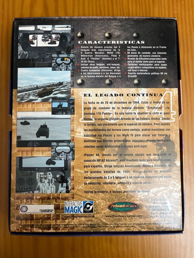 iPanzer 44 - PC Caja grande