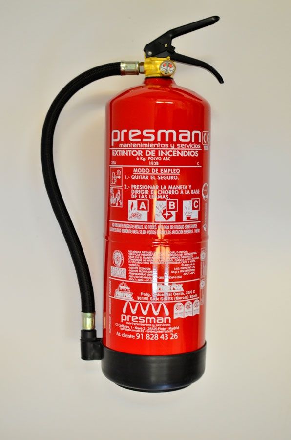 Extintores