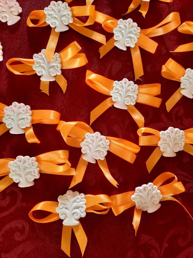 Gessetti segnaposto profumabiancheria