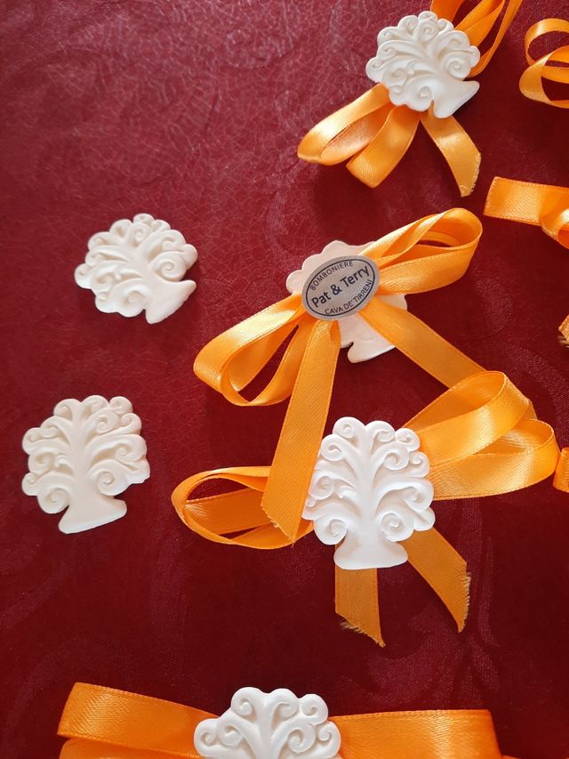 Gessetti segnaposto profumabiancheria