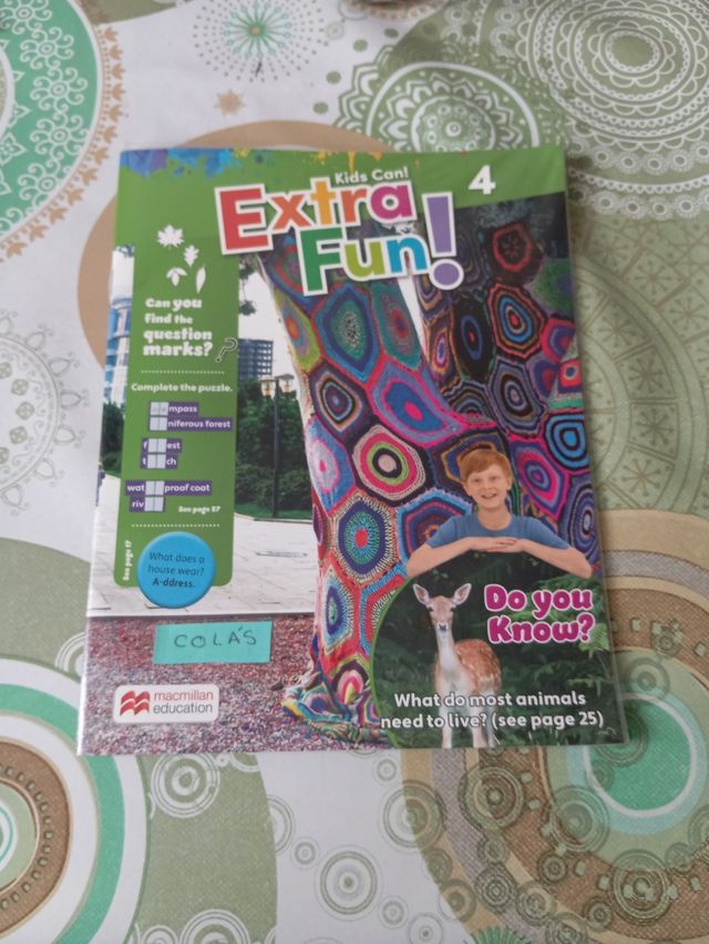 Kids Can 4° extra fun