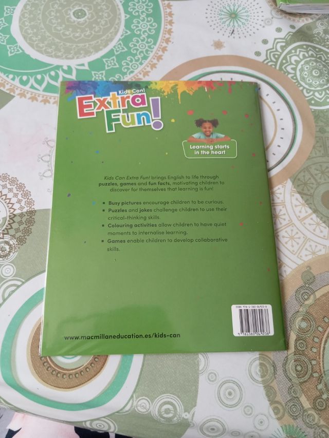 Kids Can 4° extra fun
