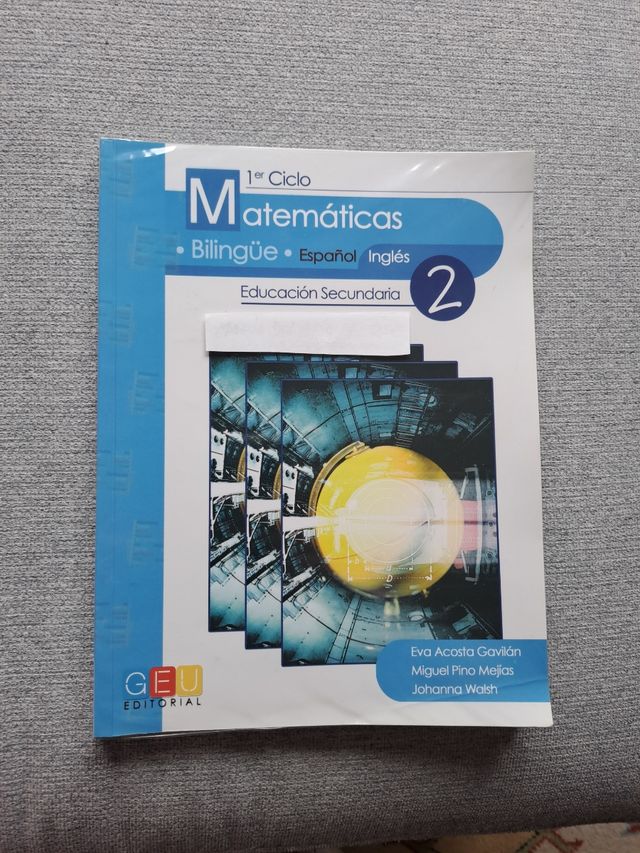 Matemáticas Bilingüe 2°ESO