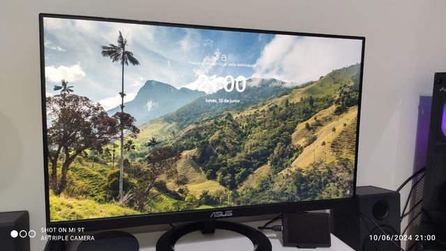 Monitor Asus LED FHD 23.8"