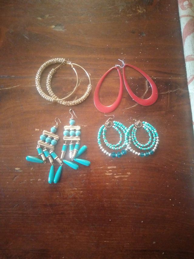 Orecchini bigiotteria