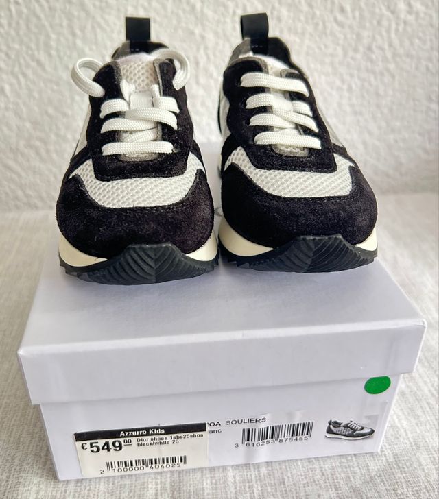 Dior zapatos para niños talla 25