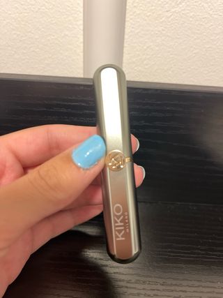 Pintalabios rojo kiko milano