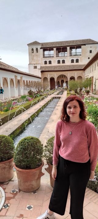 Profesora de inglés y clases de refuerzo