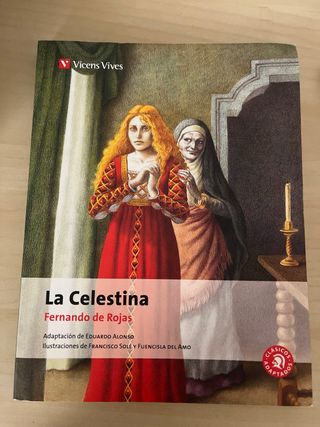 Libro La Celestina de Fernando de Rojas