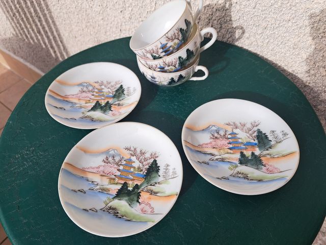 Tazzine da tè Made in Occupied Japan